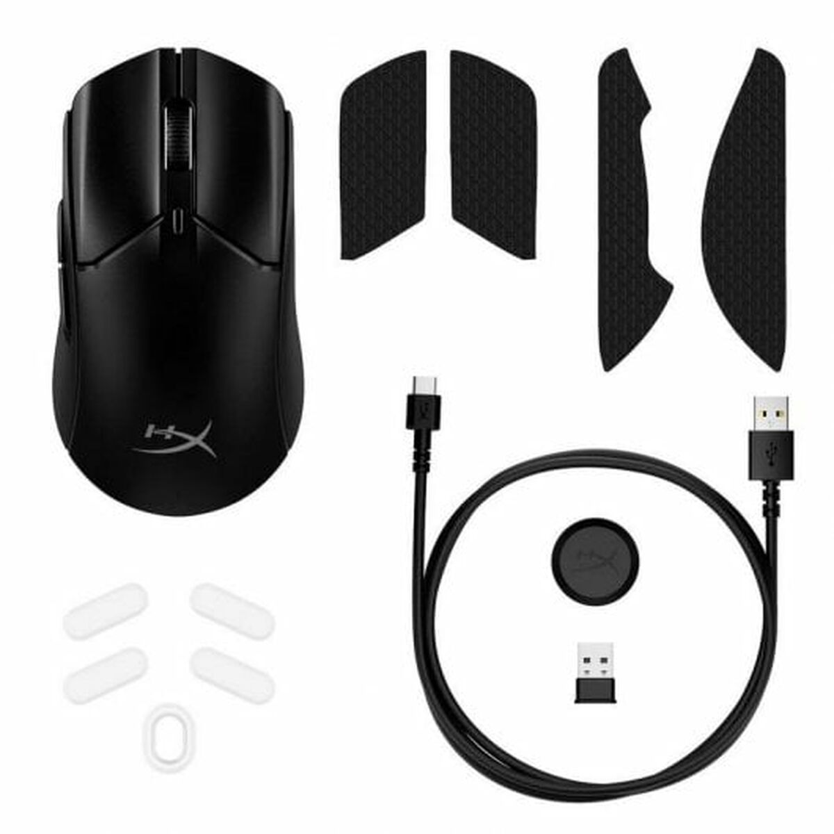 Mouse Gaming HyperX 6N0B0AA Negru - Tehnică de calcul, Accesorii