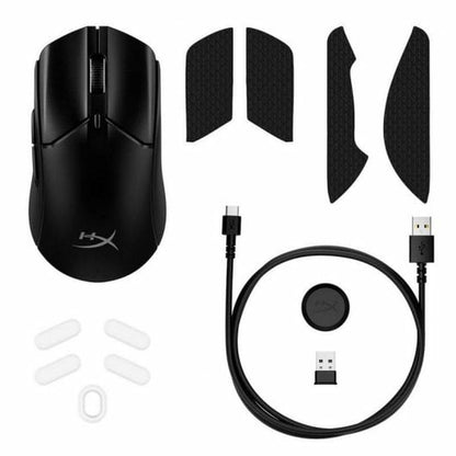 Mouse Gaming HyperX 6N0B0AA Negru - Tehnică de calcul, Accesorii