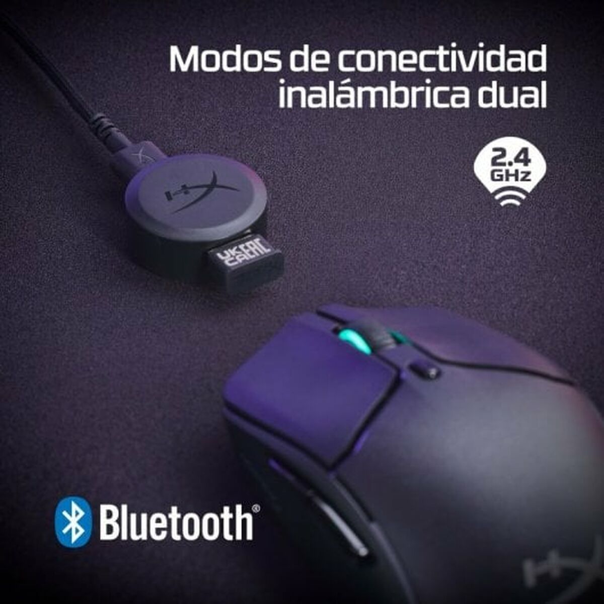 Mouse Gaming HyperX 6N0B0AA Negru - Tehnică de calcul, Accesorii