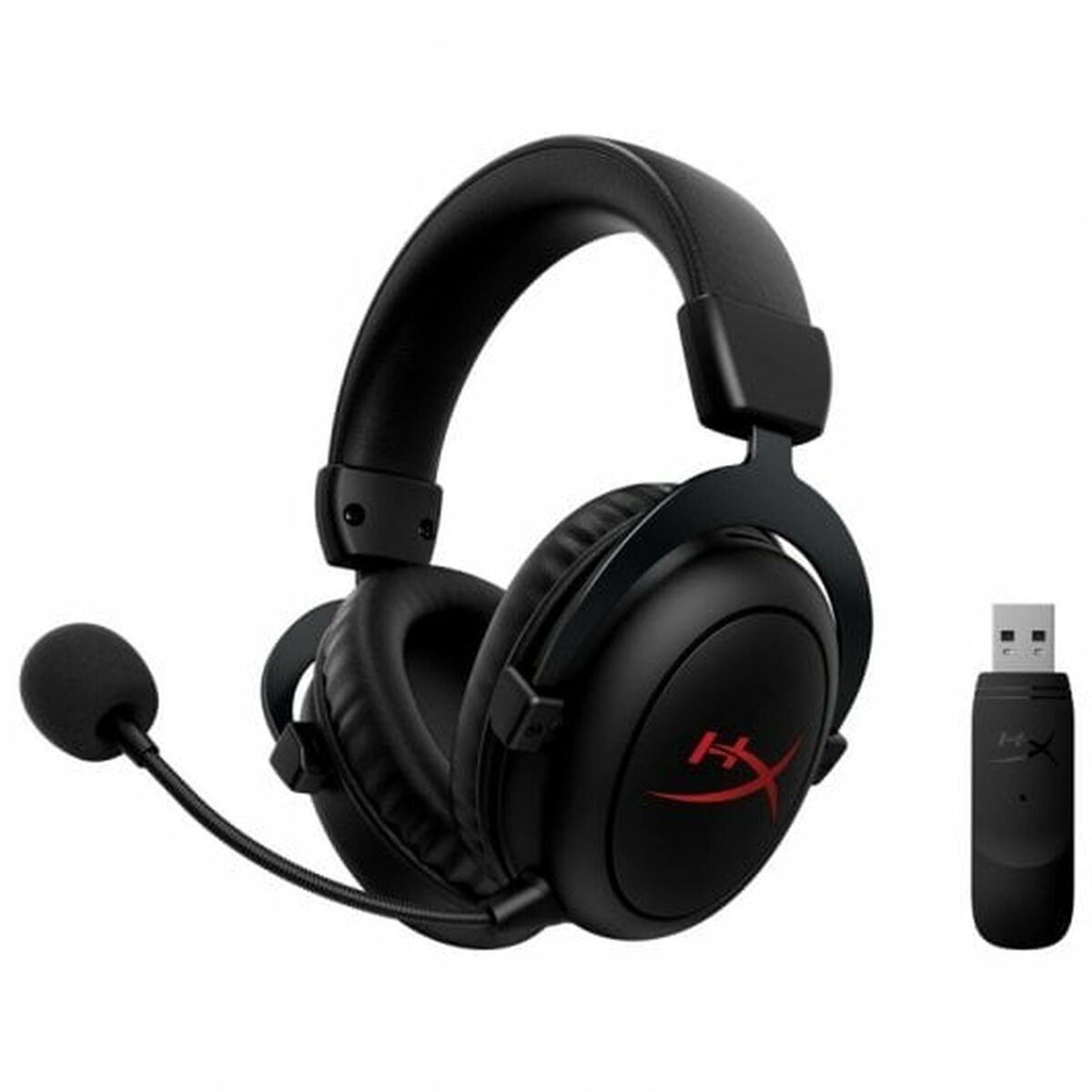 Căști cu Microfon Gaming HyperX Cloud II Core - Electronică, Joc video