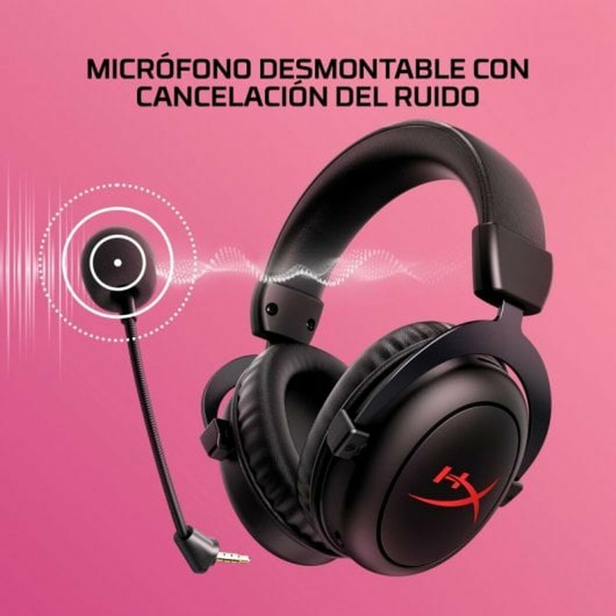 Căști cu Microfon Gaming HyperX Cloud II Core - Electronică, Joc video