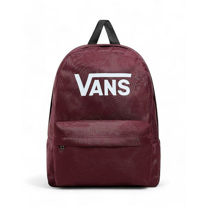 Ghiozdan Vans Old Skool Print Castaniu - Birou și papetărie, Material școlar și educațional