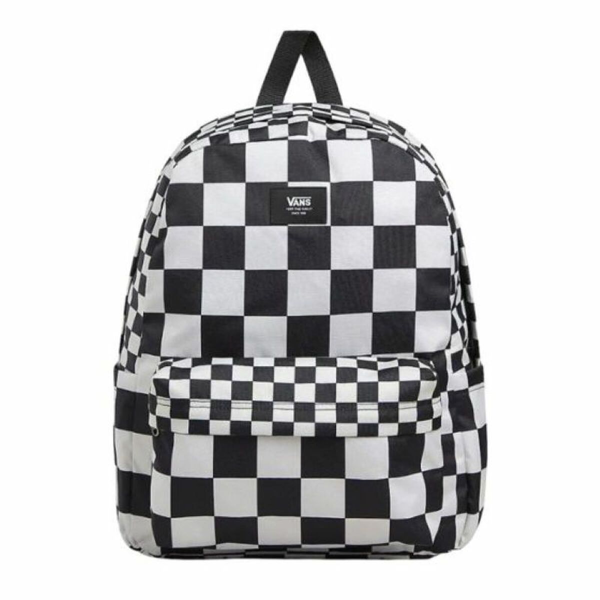 Ghiozdan Vans Old Skool Check Backpack VN000H4X3M41 Negru - Birou și papetărie, Material școlar și educațional