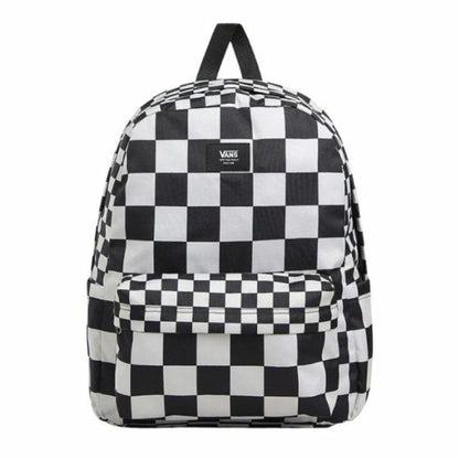 Ghiozdan Vans Old Skool Check Backpack VN000H4X3M41 Negru - Birou și papetărie, Material școlar și educațional