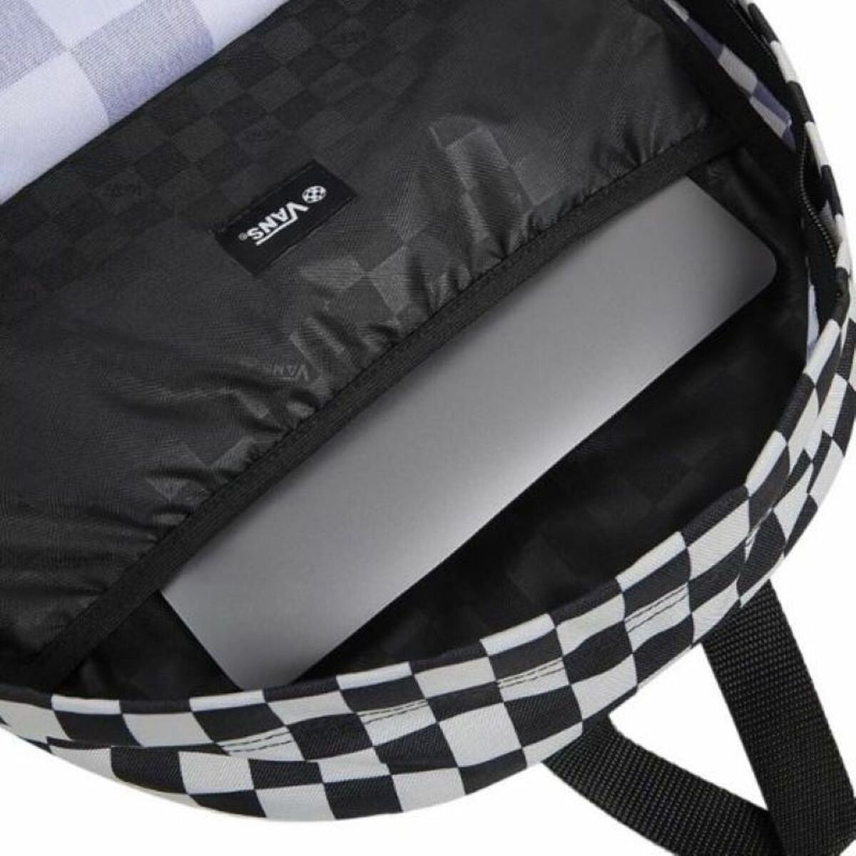 Ghiozdan Vans Old Skool Check Backpack VN000H4X3M41 Negru - Birou și papetărie, Material școlar și educațional