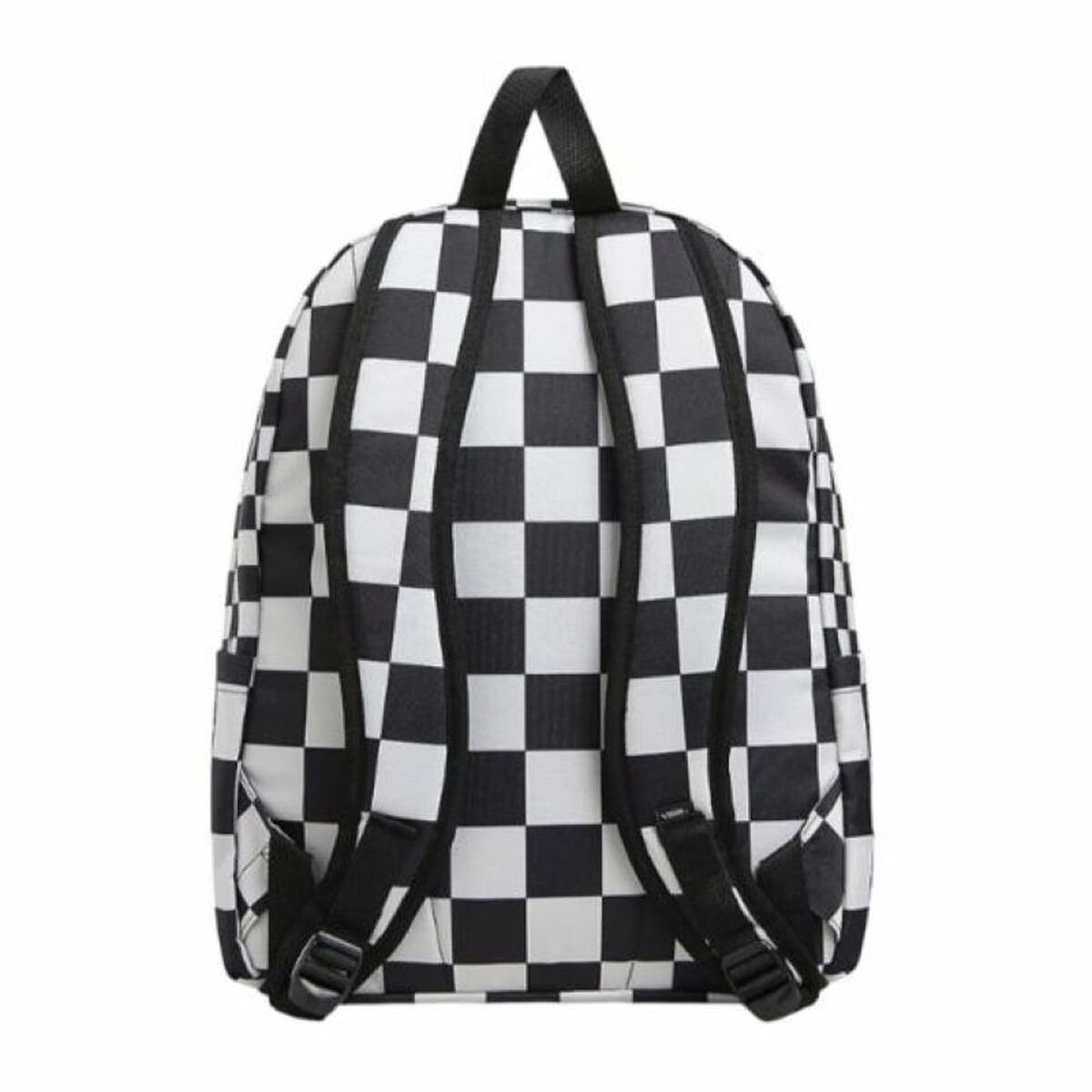 Ghiozdan Vans Old Skool Check Backpack VN000H4X3M41 Negru - Birou și papetărie, Material școlar și educațional