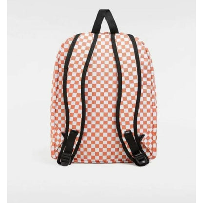 Ghiozdan Vans Old Skool Check Alb - Birou și papetărie, Material școlar și educațional