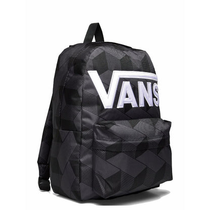 Ghiozdan Vans OLD SKOOL DROP V VN000H4ZKOU1 Negru - Birou și papetărie, Material școlar și educațional