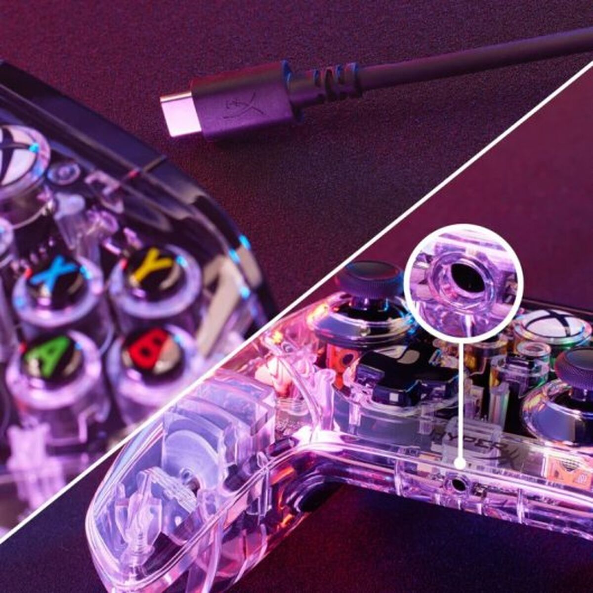 Telecomandă Jocuri Gaming HyperX Clutch Gladiate 7D6H2AA - Electronică, Joc video