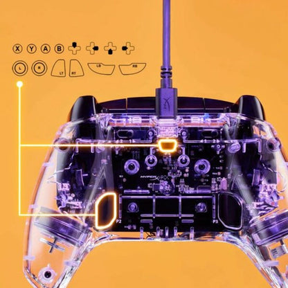 Telecomandă Jocuri Gaming HyperX Clutch Gladiate 7D6H2AA - Electronică, Joc video