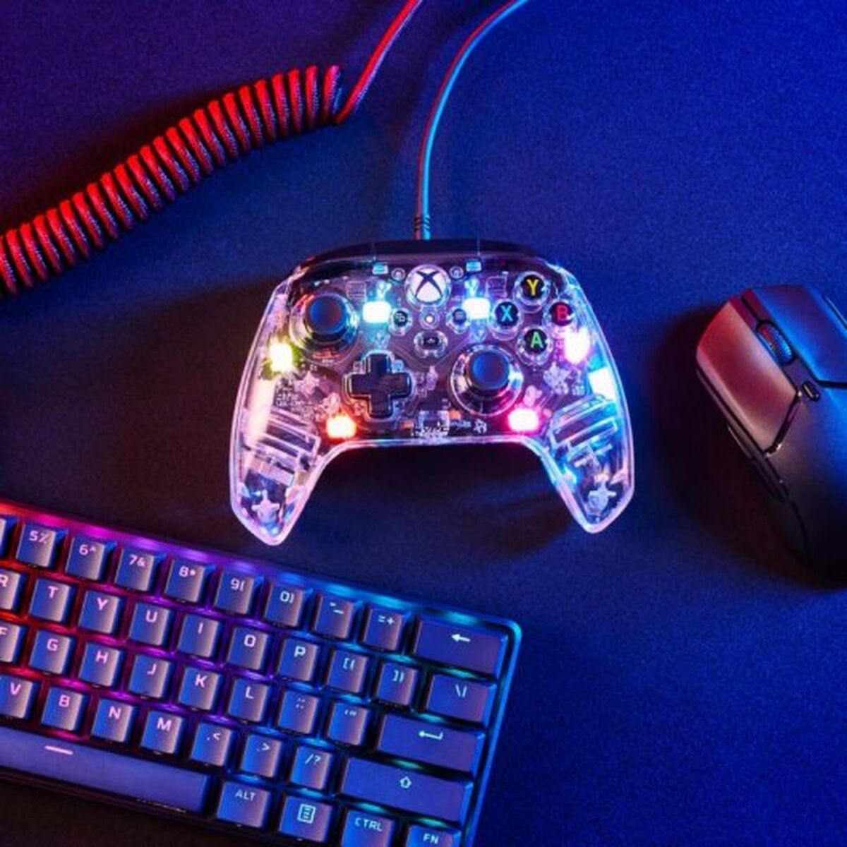 Telecomandă Jocuri Gaming HyperX Clutch Gladiate 7D6H2AA - Electronică, Joc video