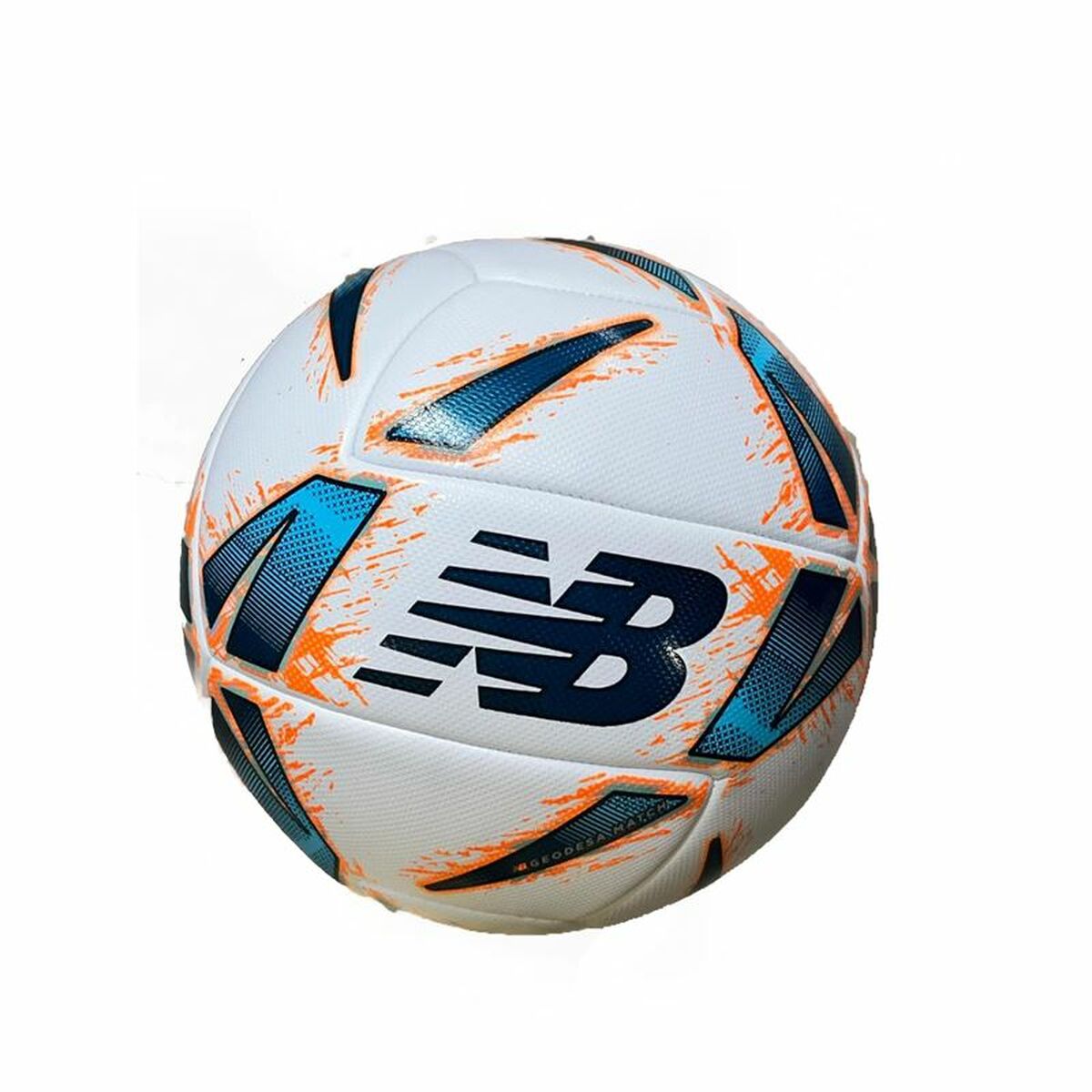Minge de Fotbal New Balance Geodesa Match Alb Mărimea 5 - Sport și în aer liber, Fotbal