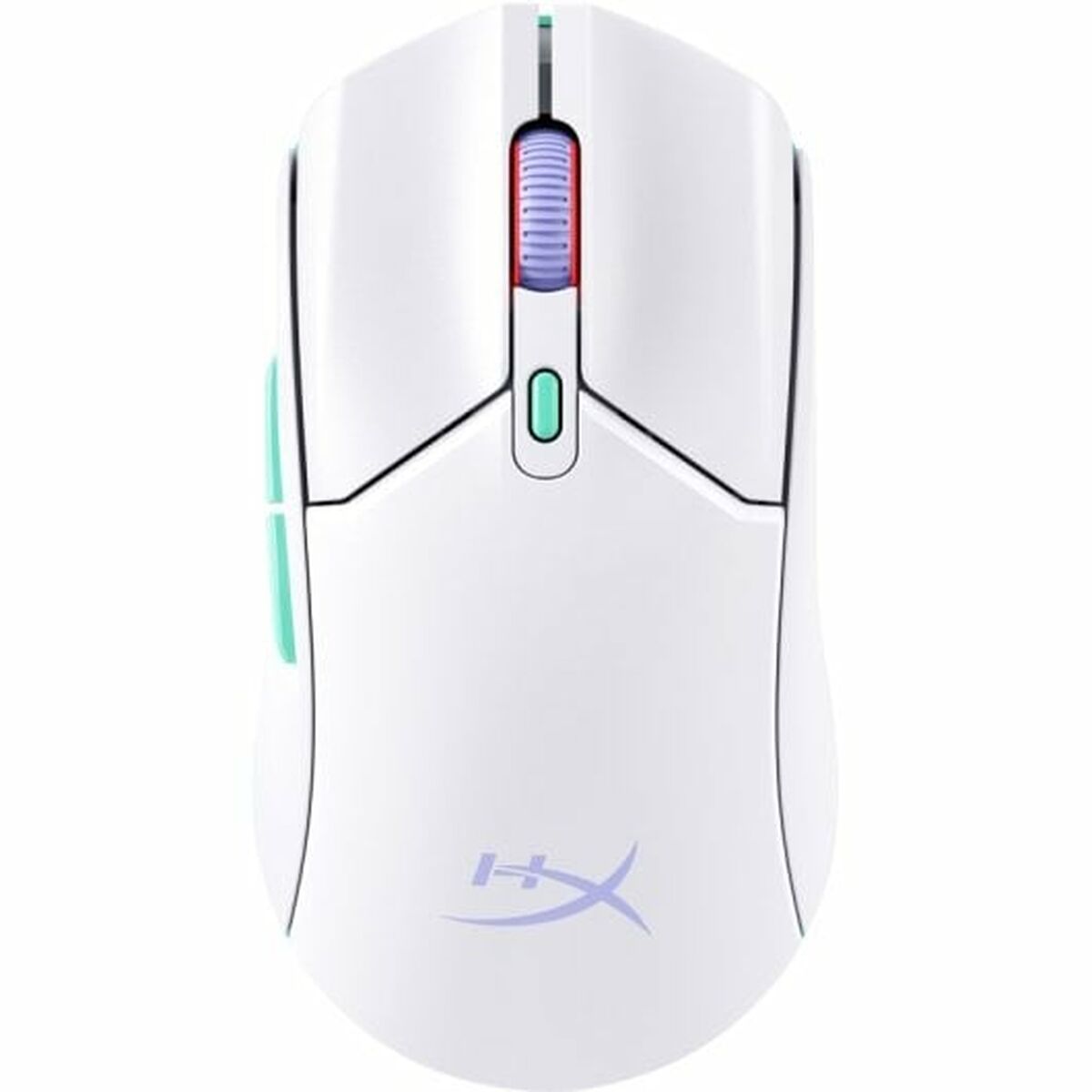 Mouse Gaming HyperX 8R2E7AA Alb - Tehnică de calcul, Accesorii