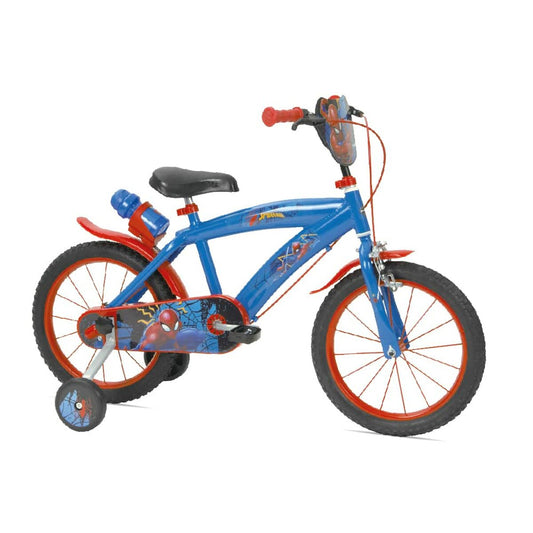 Bicicletă pentru copii Huffy 21901W Spider-Man Albastru Roșu - Sport și în aer liber, Ciclism