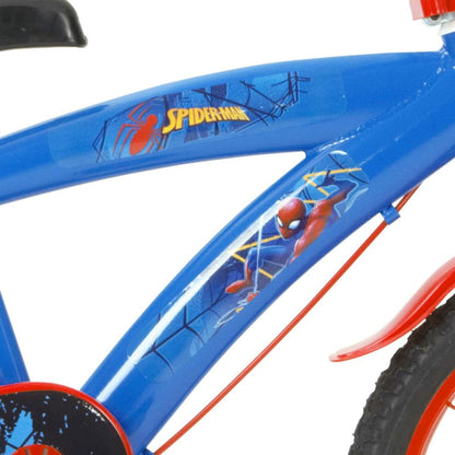 Bicicletă pentru copii Huffy 21901W Spider-Man Albastru Roșu - Sport și în aer liber, Ciclism