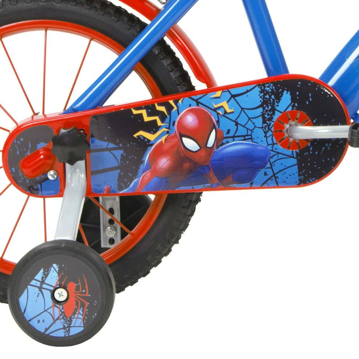 Bicicletă pentru copii Huffy 21901W Spider-Man Albastru Roșu - Sport și în aer liber, Ciclism