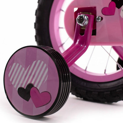 Bicicletă pentru copii Huffy 22230W Roz - Sport și în aer liber, Ciclism