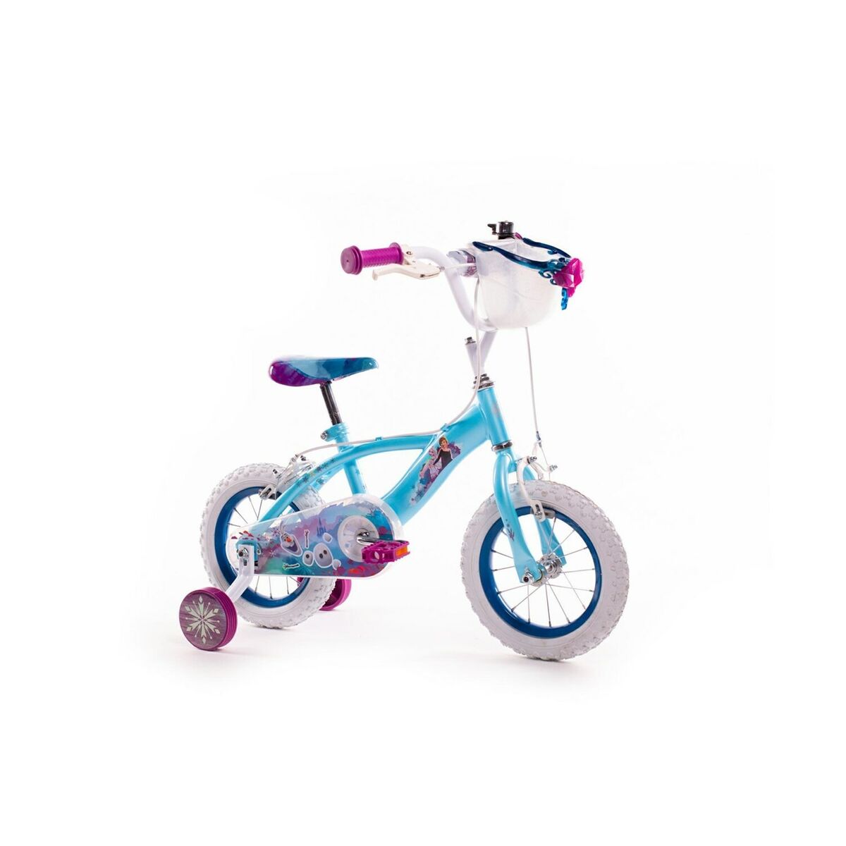 Bicicletă pentru copii Huffy 22971W Albastru Alb - Sport și în aer liber, Ciclism