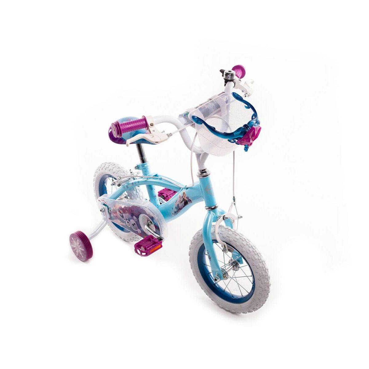 Bicicletă pentru copii Huffy 22971W Albastru Alb - Sport și în aer liber, Ciclism