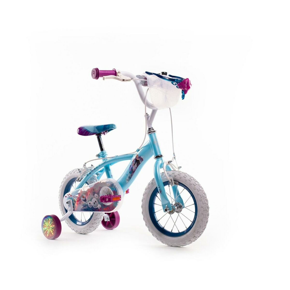 Bicicletă pentru copii Huffy 22971W Albastru Alb - Sport și în aer liber, Ciclism