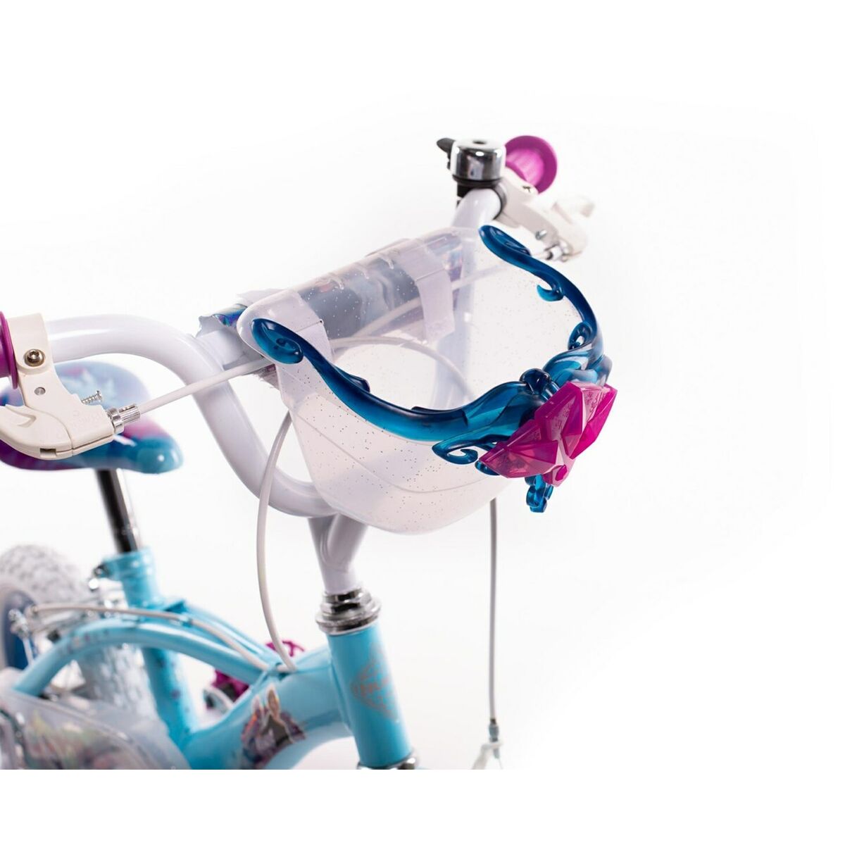 Bicicletă pentru copii Huffy 22971W Albastru Alb - Sport și în aer liber, Ciclism