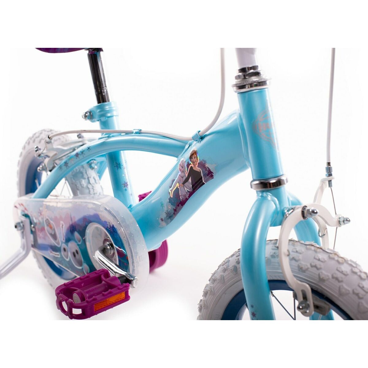 Bicicletă pentru copii Huffy 22971W Albastru Alb - Sport și în aer liber, Ciclism