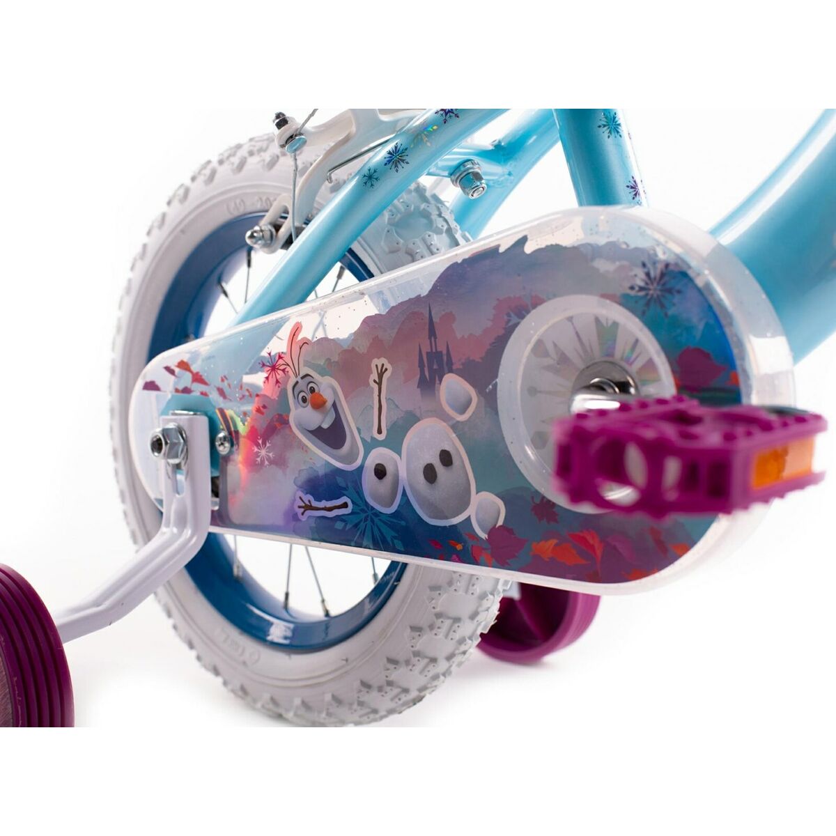 Bicicletă pentru copii Huffy 22971W Albastru Alb - Sport și în aer liber, Ciclism