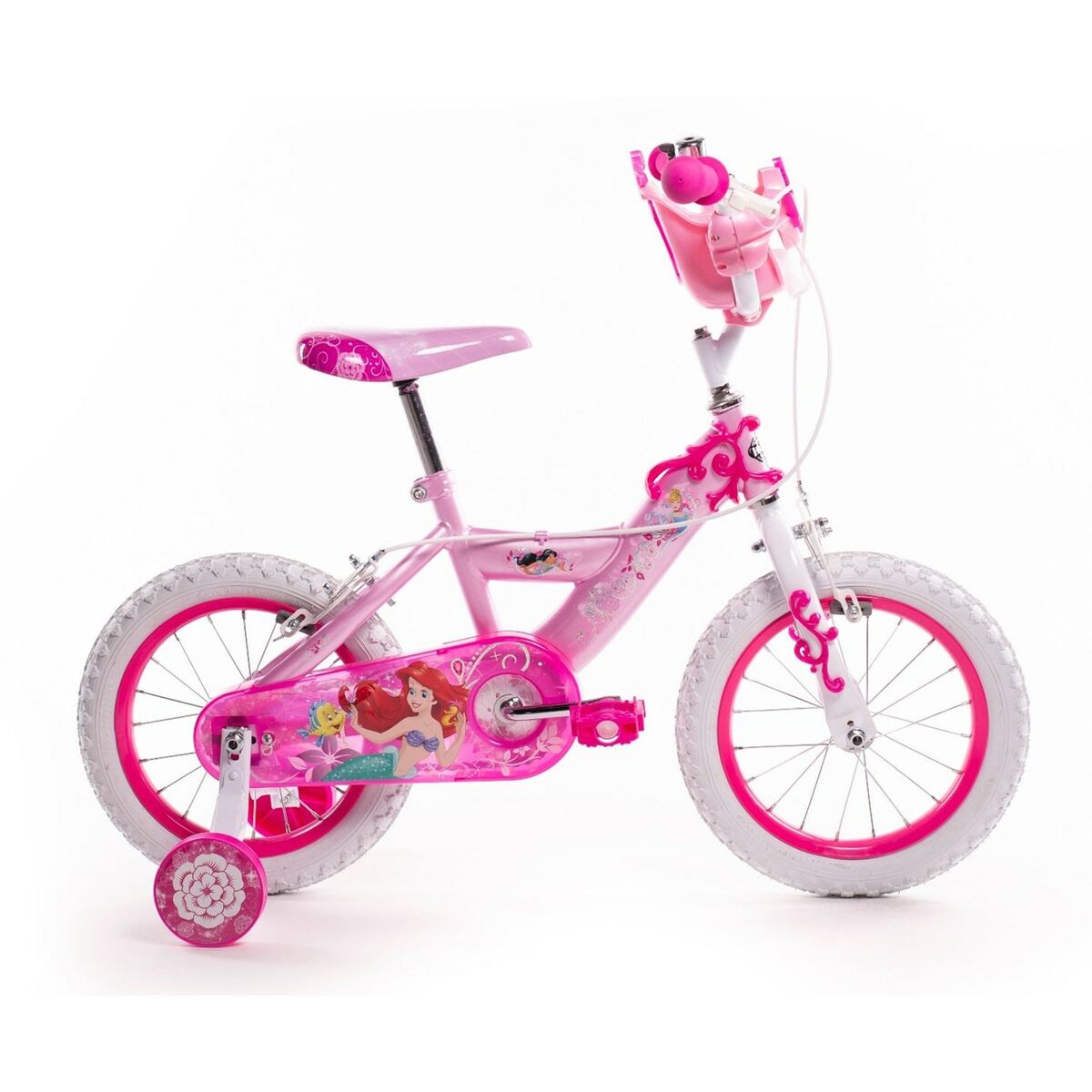 Bicicletă pentru copii Huffy 24371W Roz - Sport și în aer liber, Ciclism