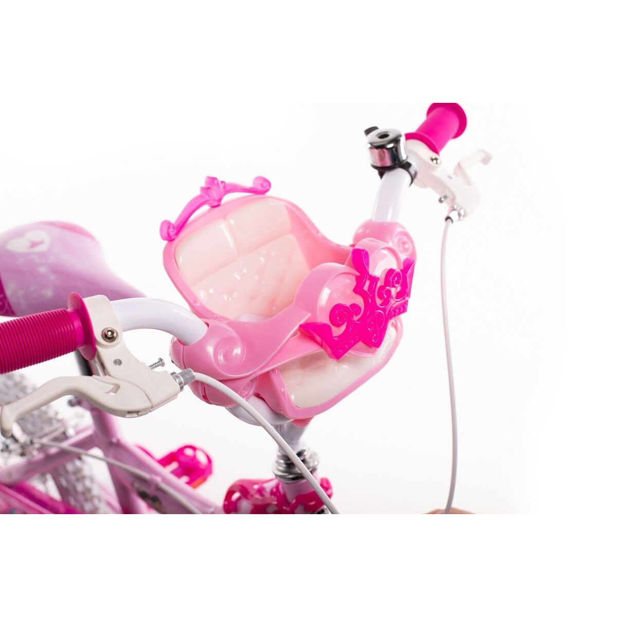 Bicicletă pentru copii Huffy 24371W Roz - Sport și în aer liber, Ciclism