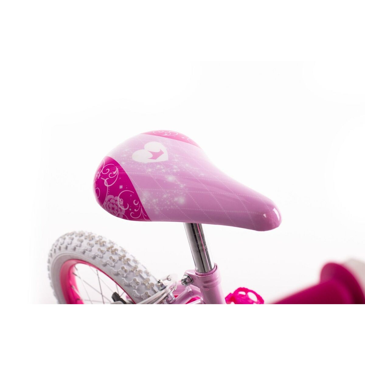 Bicicletă pentru copii Huffy 24371W Roz - Sport și în aer liber, Ciclism