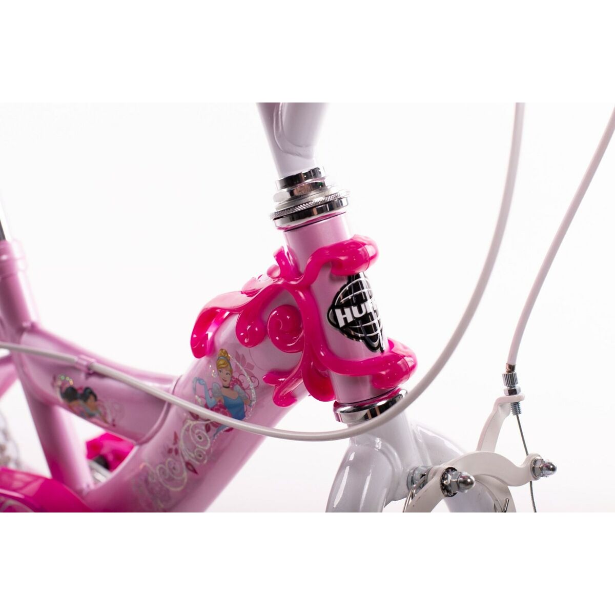 Bicicletă pentru copii Huffy 24371W Roz - Sport și în aer liber, Ciclism