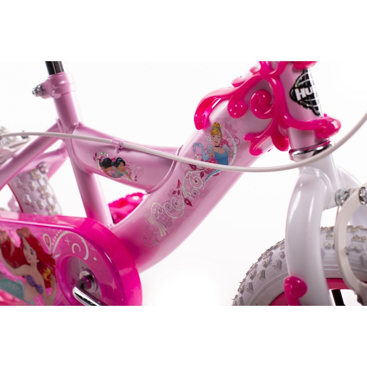 Bicicletă pentru copii Huffy 24371W Roz - Sport și în aer liber, Ciclism