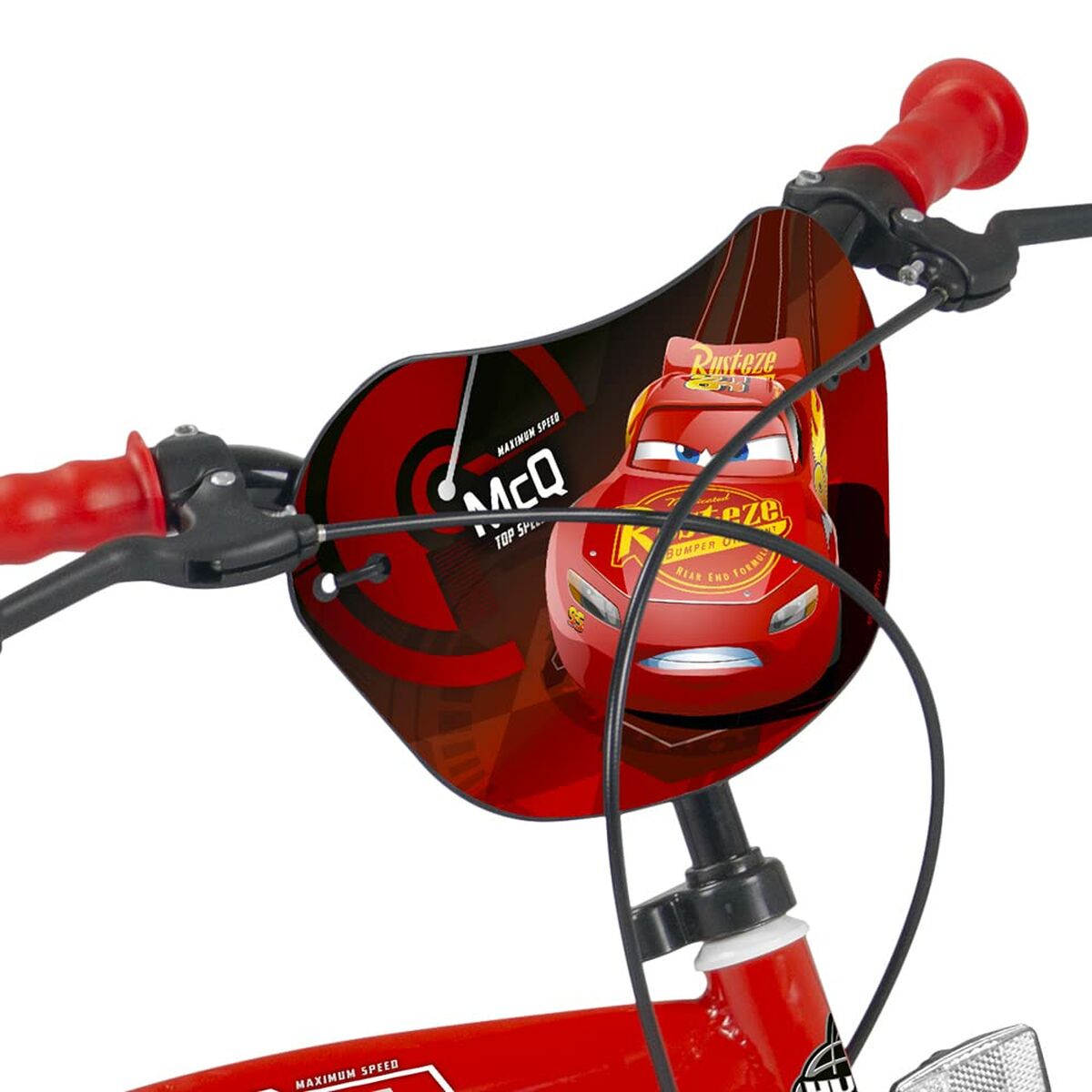 Bicicletă pentru copii Huffy Disney Cars Roșu - Sport și în aer liber, Ciclism