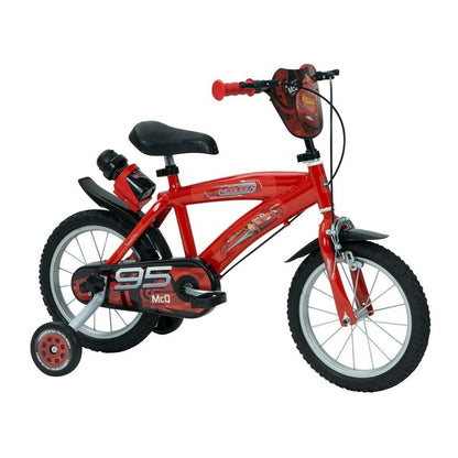 Bicicletă pentru copii Huffy Disney Cars Roșu - Sport și în aer liber, Ciclism