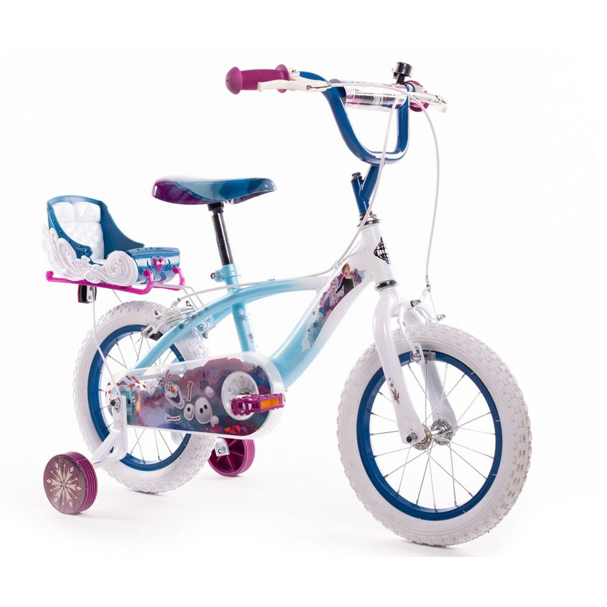 Bicicletă pentru copii Huffy 24971W Alb - Sport și în aer liber, Ciclism