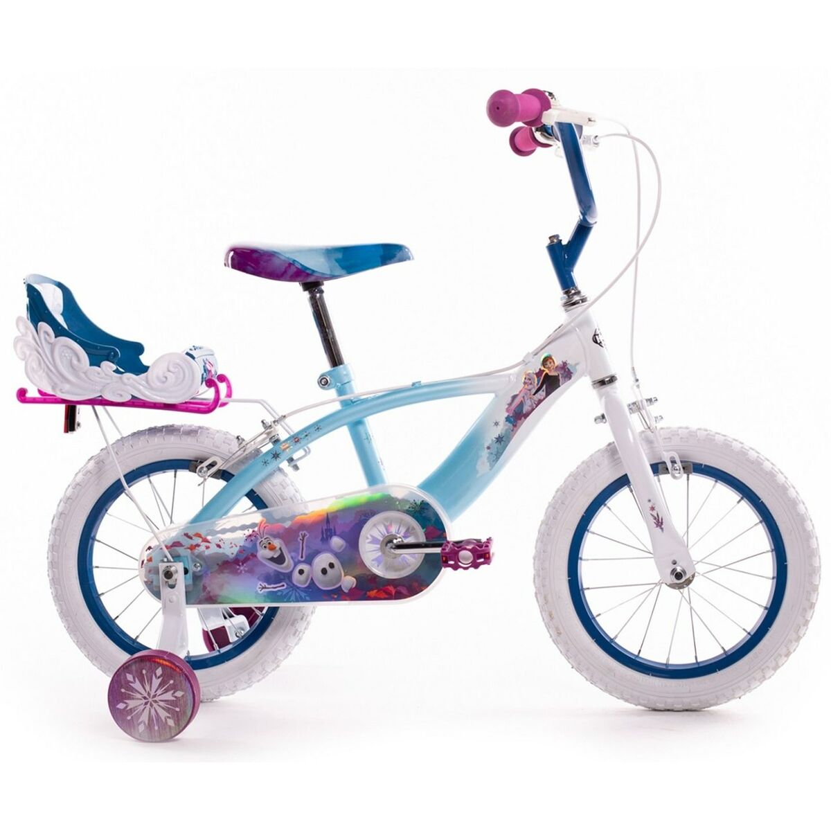 Bicicletă pentru copii Huffy 24971W Alb - Sport și în aer liber, Ciclism