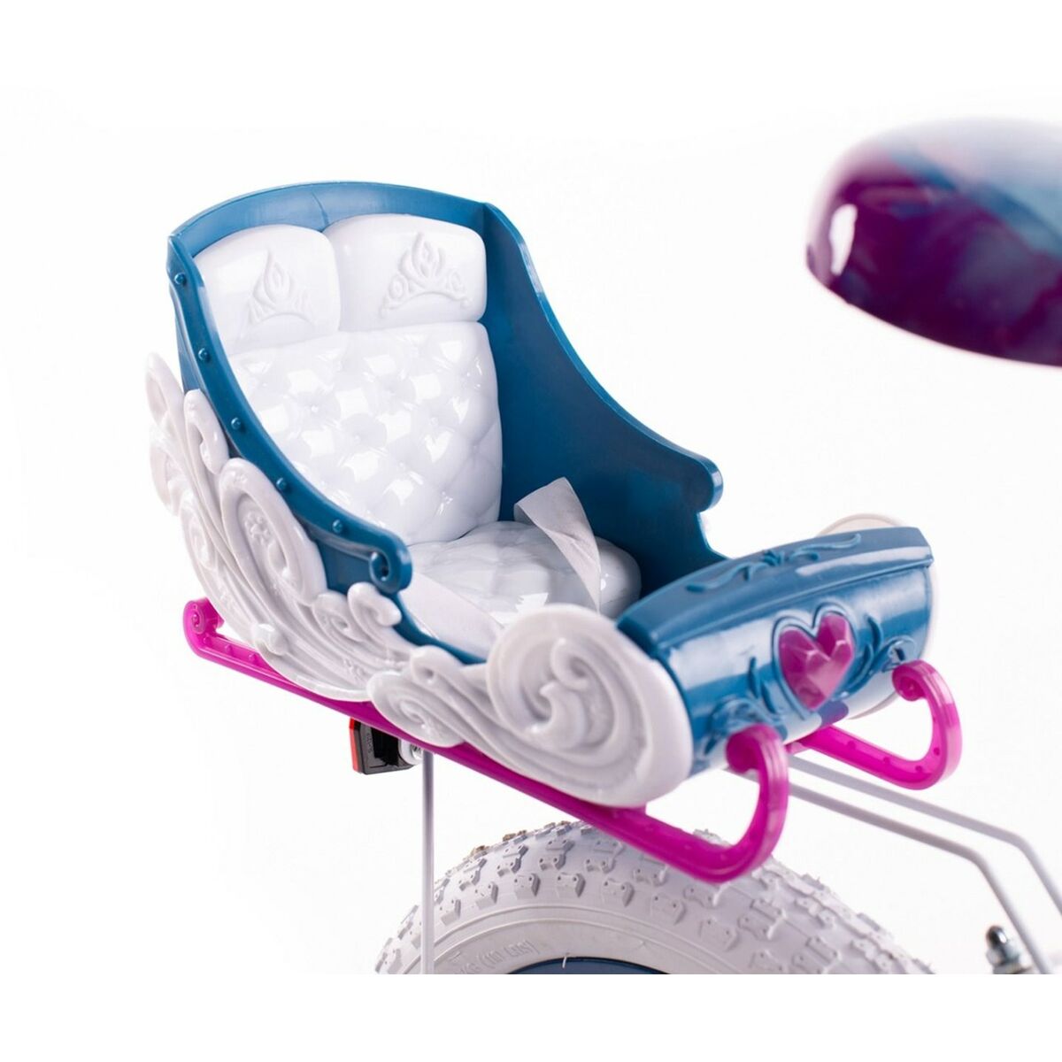 Bicicletă pentru copii Huffy 24971W Alb - Sport și în aer liber, Ciclism