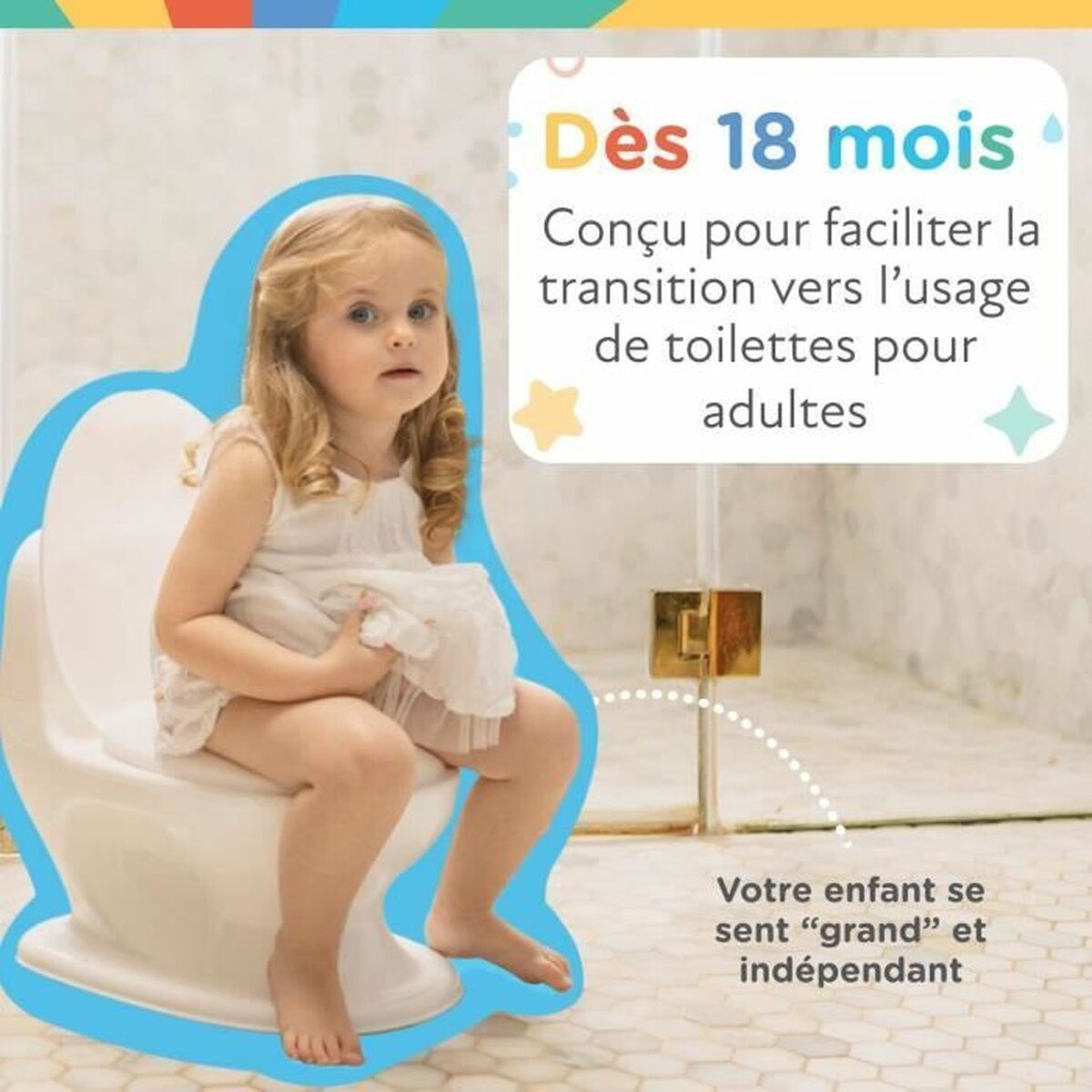 Oliță de noapte Nûby - Bebelus, Pisoare și scaune