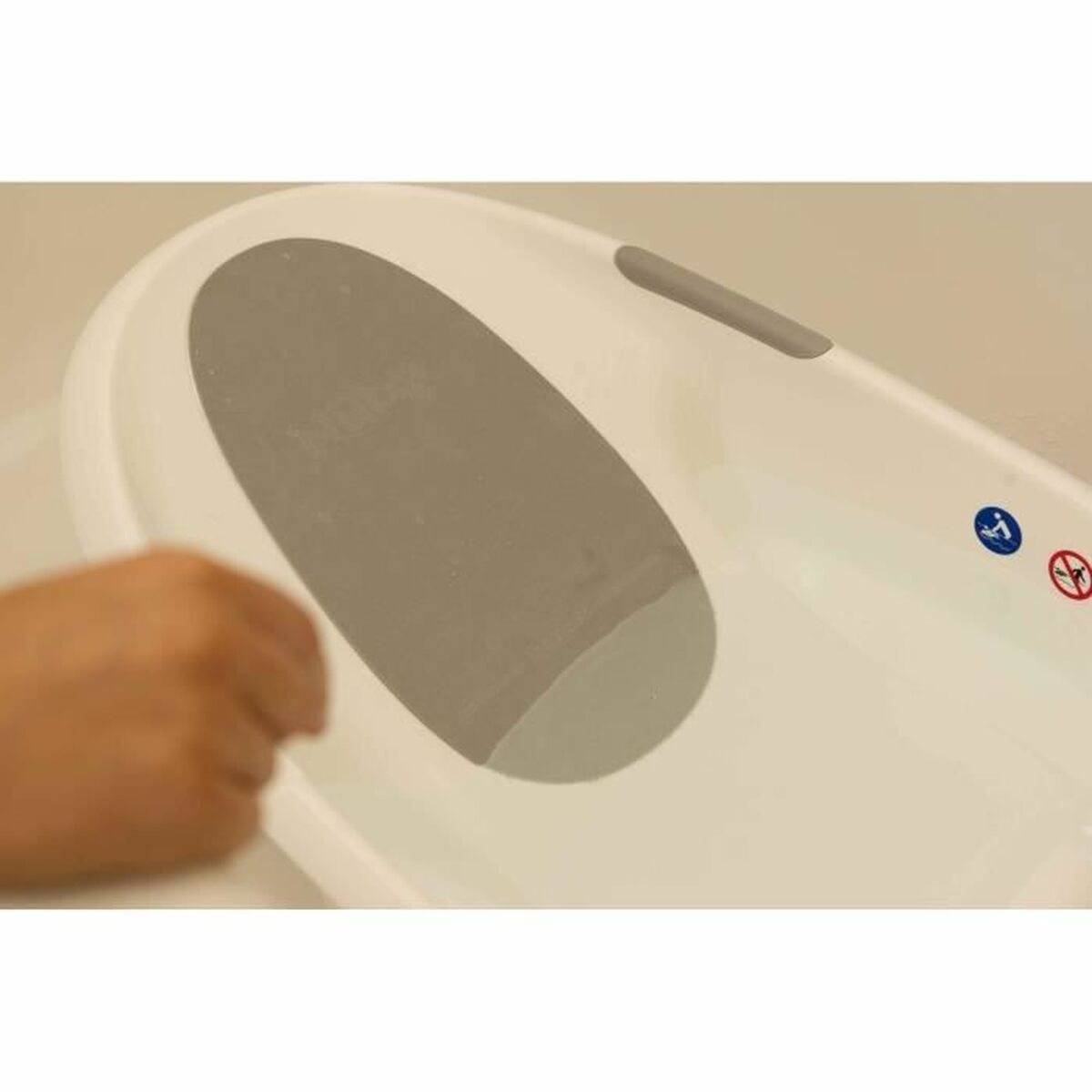 Cadă de baie Nûby Alb - Bebelus, Igienă și îngrijire