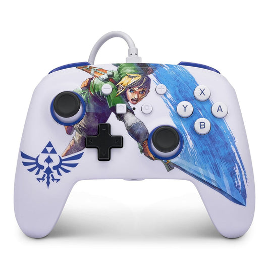 Telecomandă Jocuri Gaming Powera Master Sword Attack Nintendo Switch - Electronică, Joc video