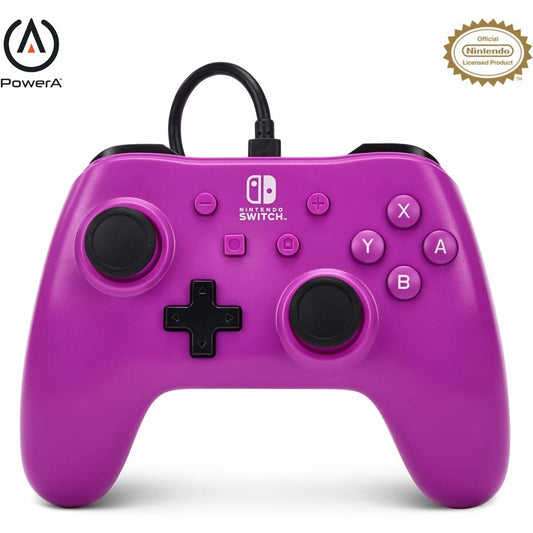 Telecomandă Jocuri Gaming Powera GRAPE Mov Nintendo Switch - Electronică, Joc video