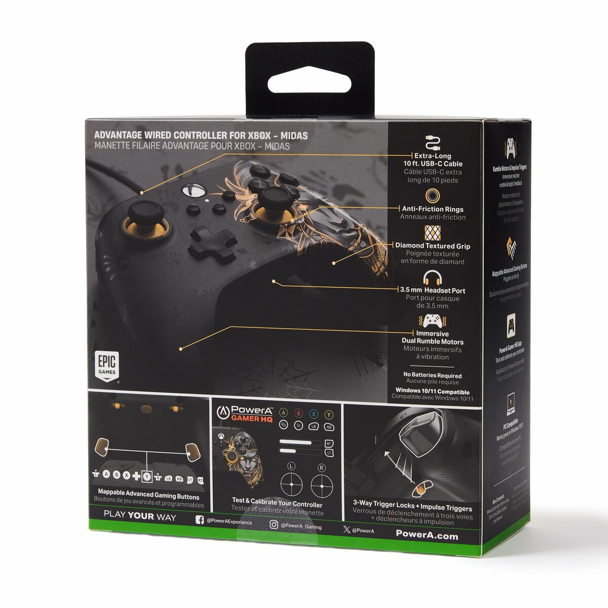 Telecomandă Jocuri Gaming Powera XBGP0238-01 - Electronică, Joc video