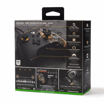 Telecomandă Jocuri Gaming Powera XBGP0238-01 - Electronică, Joc video