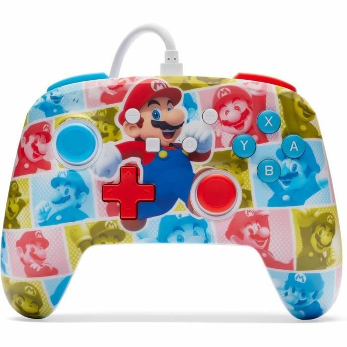 Telecomandă Jocuri Gaming Powera Mario Hero Reel rouge Nintendo Switch - Electronică, Joc video