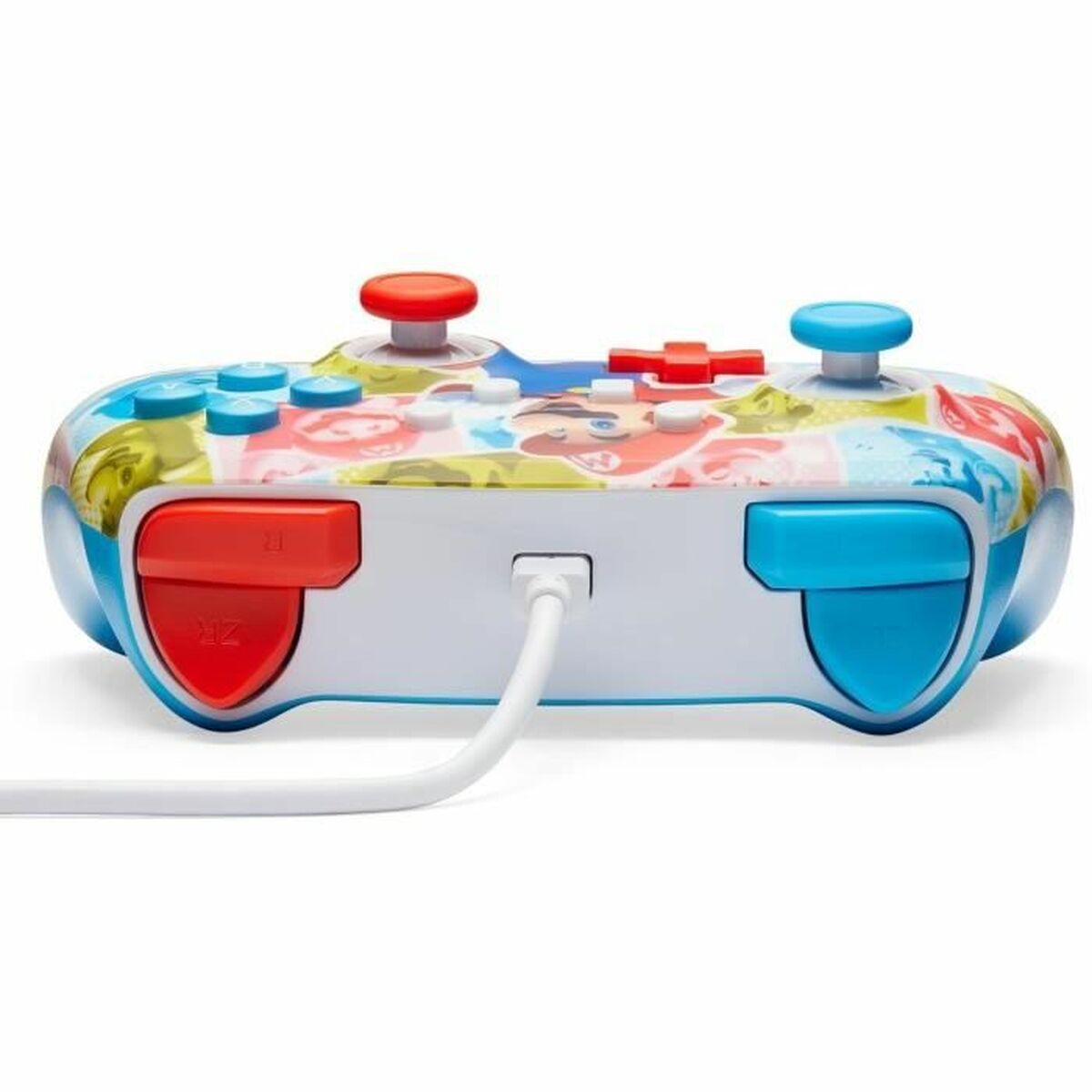 Telecomandă Jocuri Gaming Powera Mario Hero Reel rouge Nintendo Switch - Electronică, Joc video
