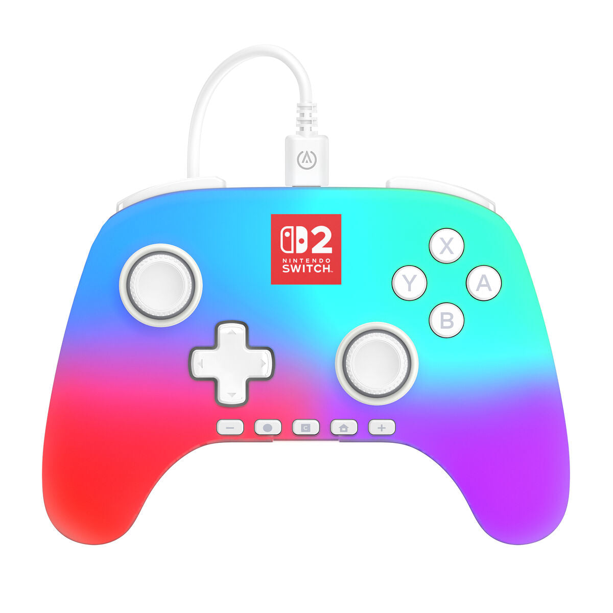 Telecomandă Pro pentru Nintendo Switch + Cablu USB Powera NSGP0524-01 Alb - Electronică, Joc video
