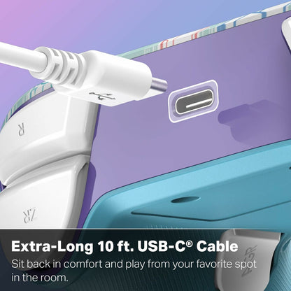 Telecomandă Pro pentru Nintendo Switch + Cablu USB Powera Super Mario - Electronică, Joc video