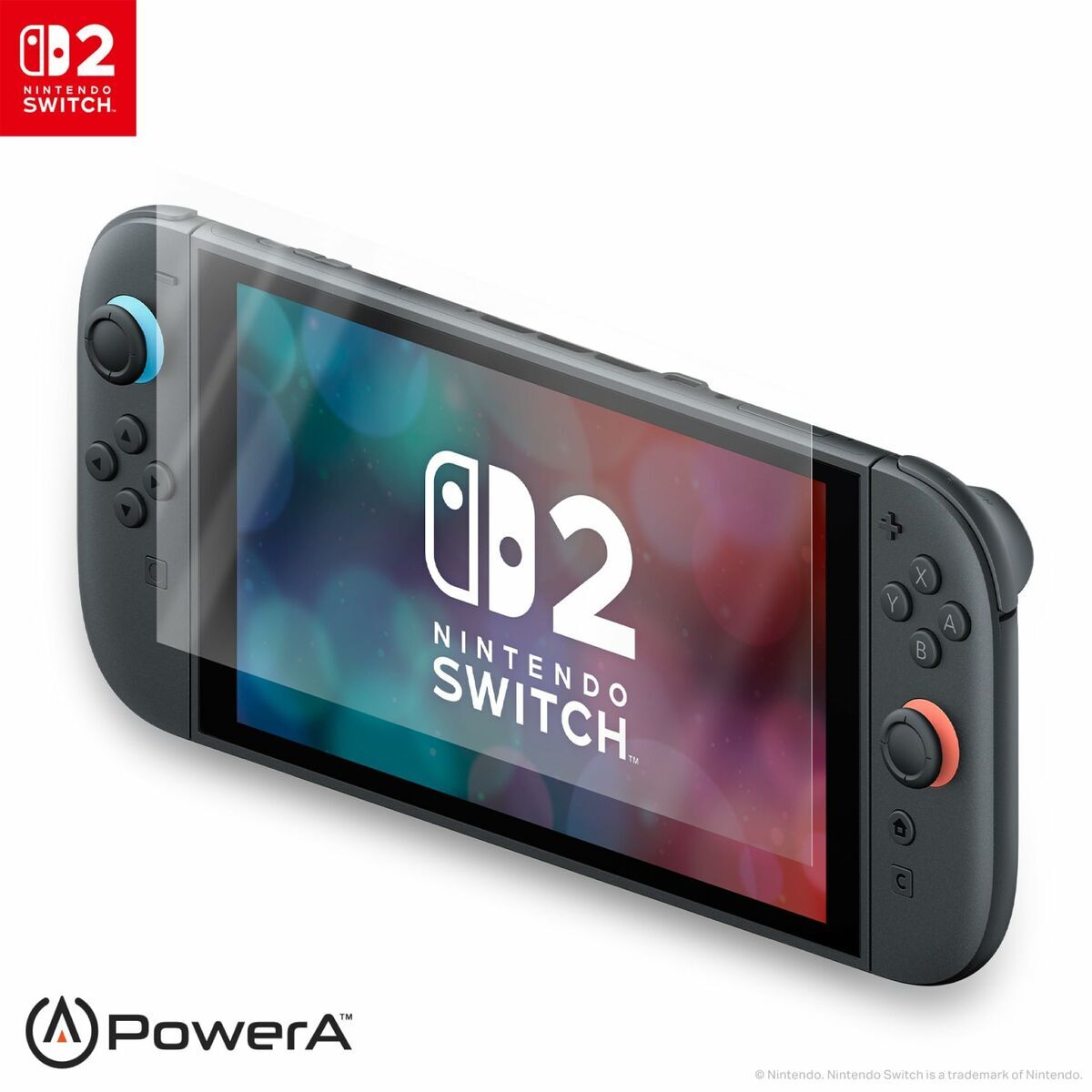 Folie de Ecran pentru Nintendo Switch 2 Powera NSAC0530-01 - Electronică, Joc video