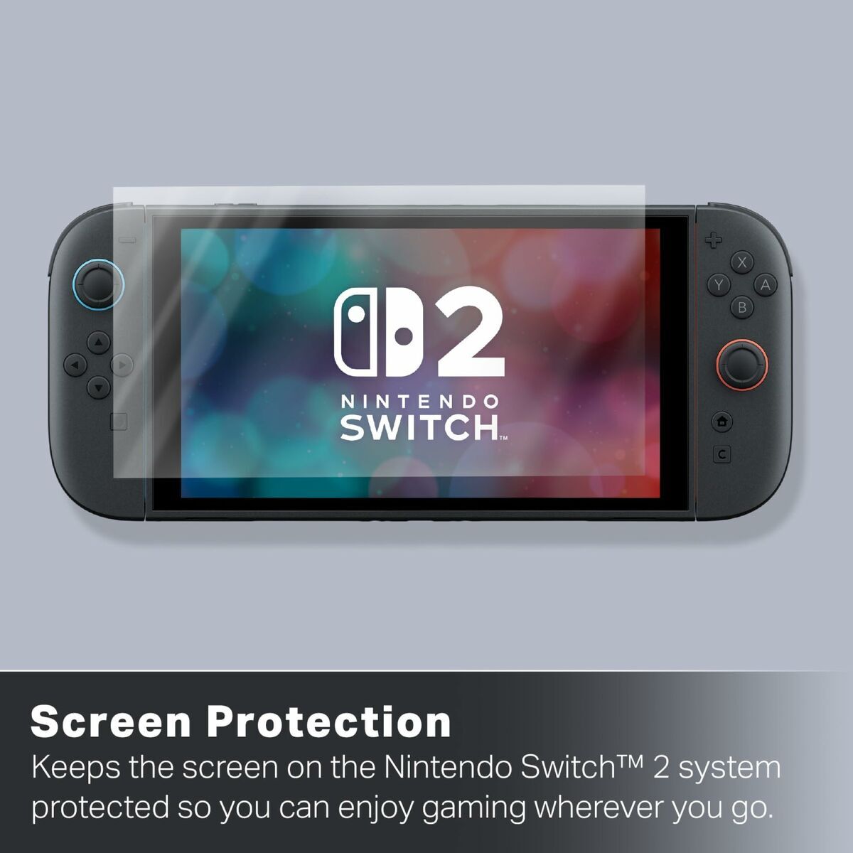 Folie de Ecran pentru Nintendo Switch 2 Powera NSAC0530-01 - Electronică, Joc video