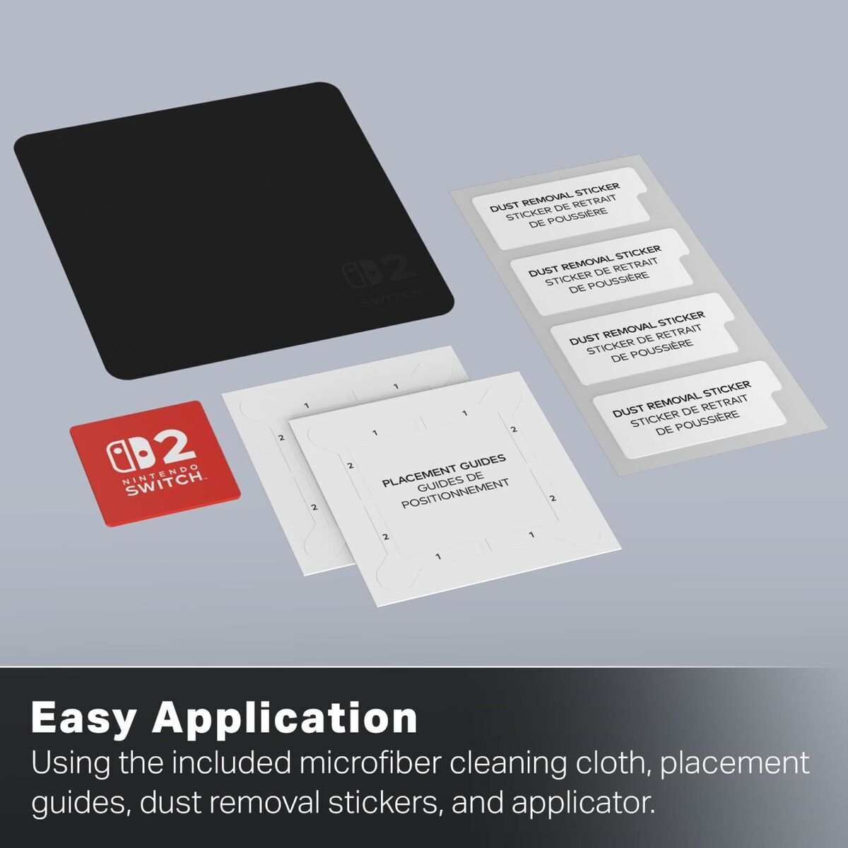 Folie de Ecran pentru Nintendo Switch 2 Powera NSAC0530-01 - Electronică, Joc video